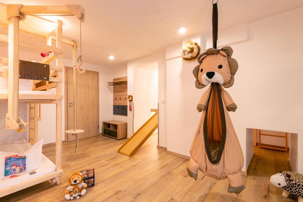 Familienhotel Loewen Nesselwang Bagian luar foto