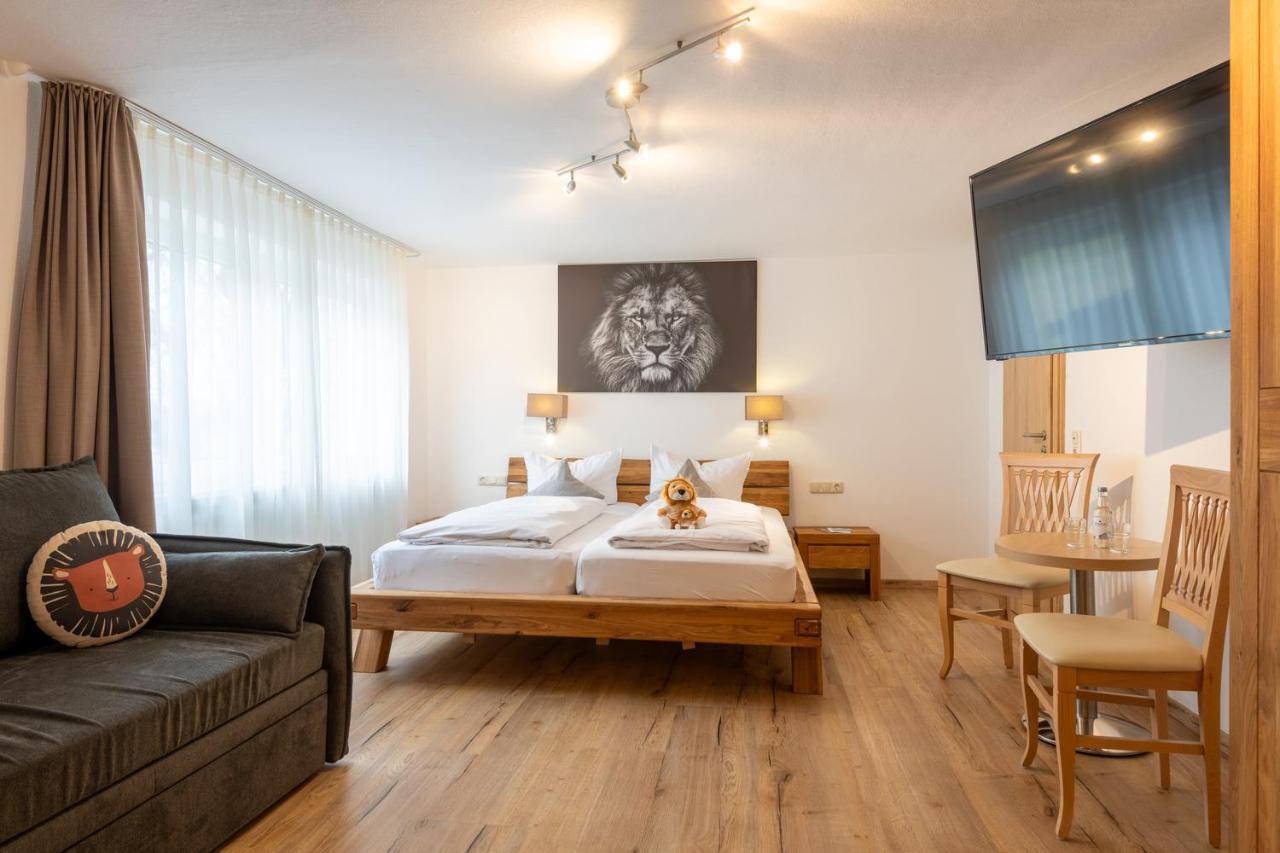Familienhotel Loewen Nesselwang Bagian luar foto