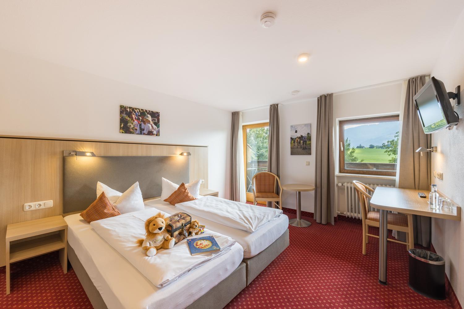 Familienhotel Loewen Nesselwang Bagian luar foto