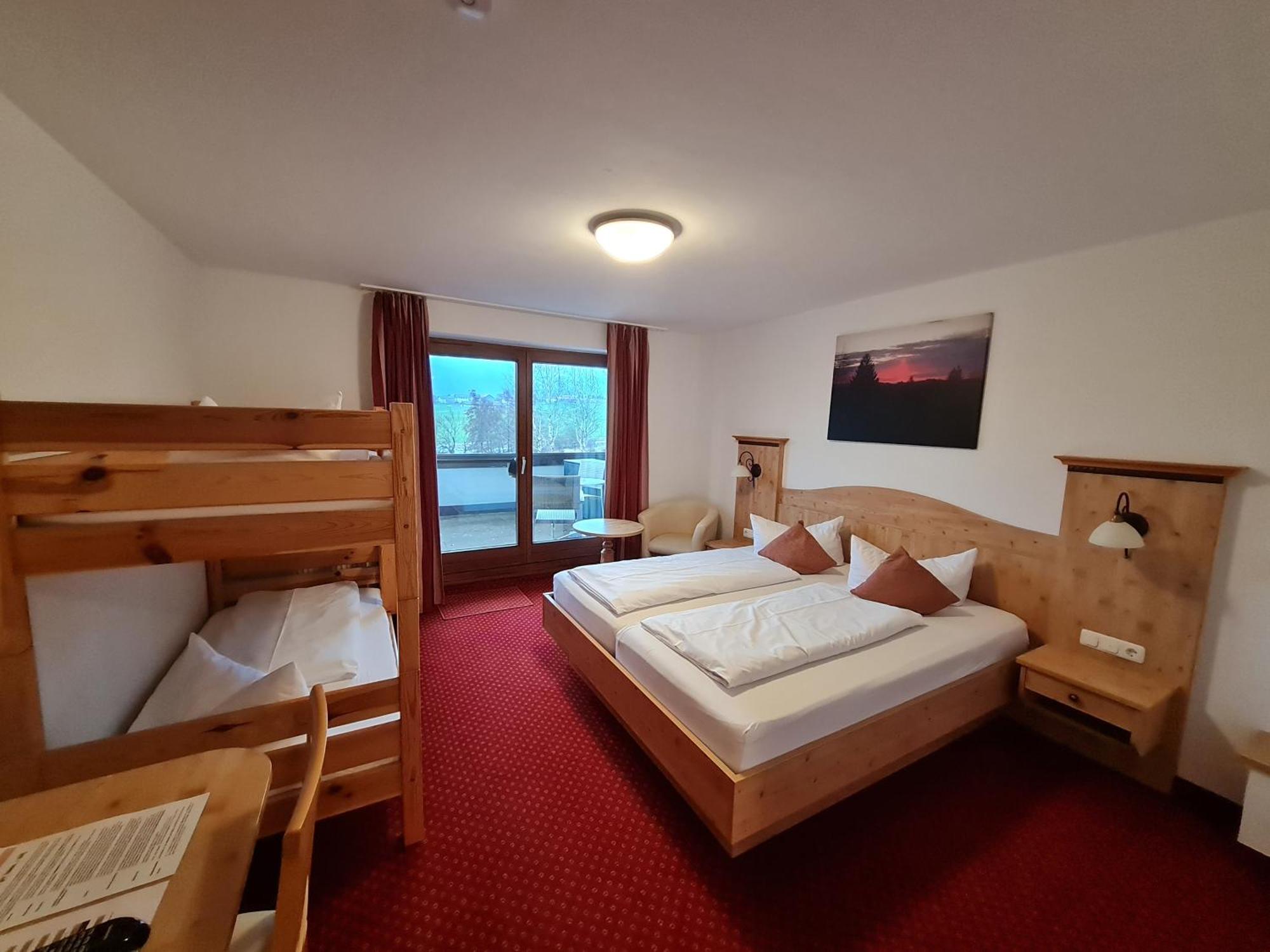 Familienhotel Loewen Nesselwang Bagian luar foto