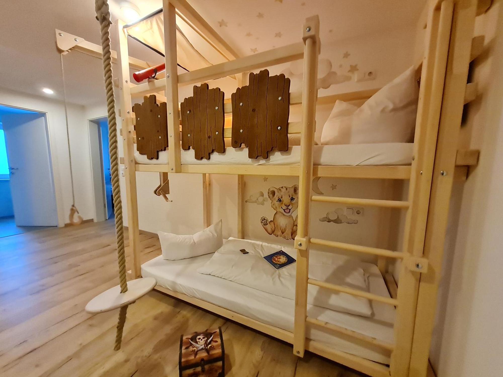 Familienhotel Loewen Nesselwang Bagian luar foto