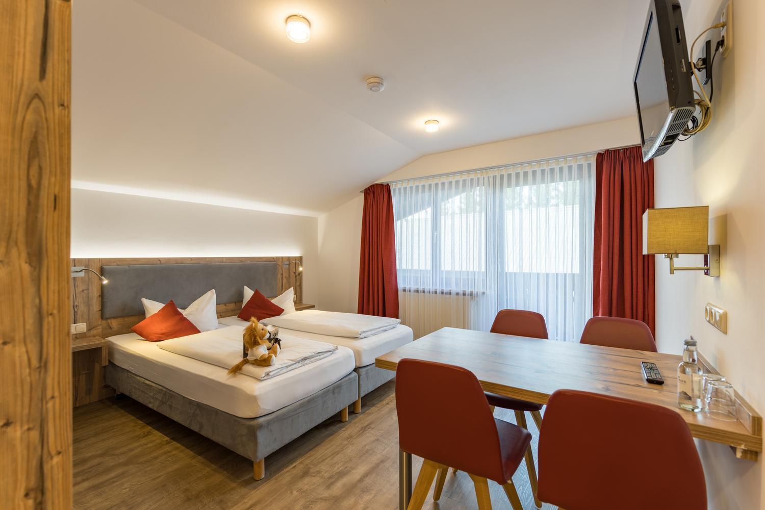 Familienhotel Loewen Nesselwang Bagian luar foto