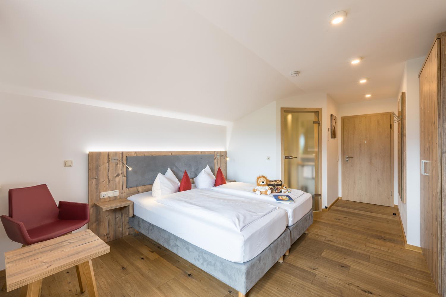 Familienhotel Loewen Nesselwang Bagian luar foto