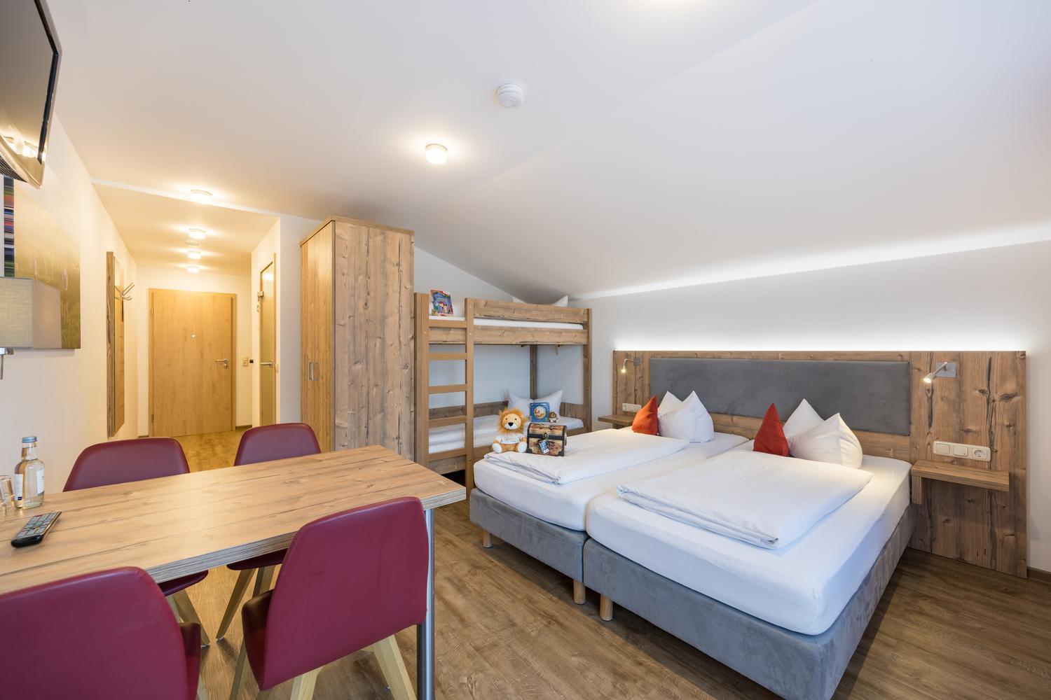 Familienhotel Loewen Nesselwang Bagian luar foto