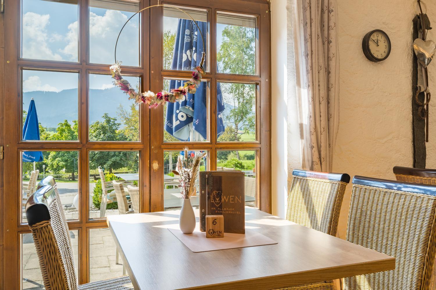 Familienhotel Loewen Nesselwang Bagian luar foto