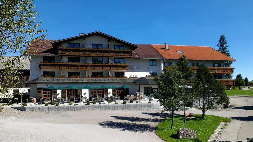Familienhotel Loewen Nesselwang Bagian luar foto