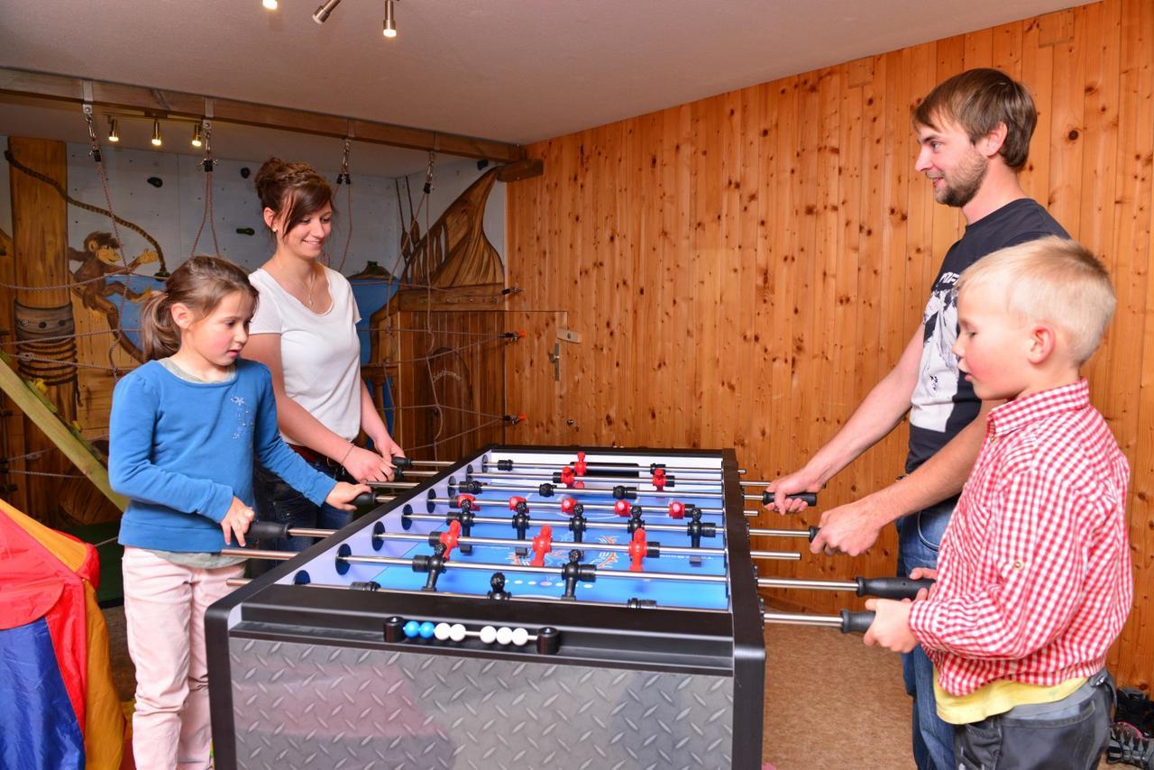 Familienhotel Loewen Nesselwang Bagian luar foto